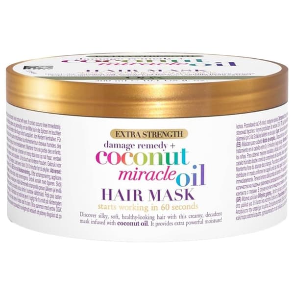 Ogx Miracle Coconut Oil Mask för skadat hår 385 ml
