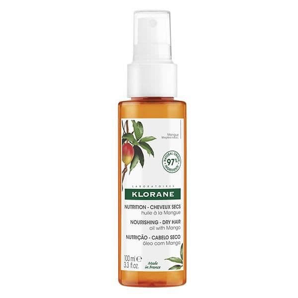 Klorane Mango Butter Nourishing Hair Oil 100ml