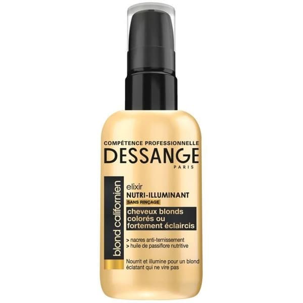 Dessange Elixir Californian Blonde Nourishing Illuminating Leave-In Conditioner 100ml