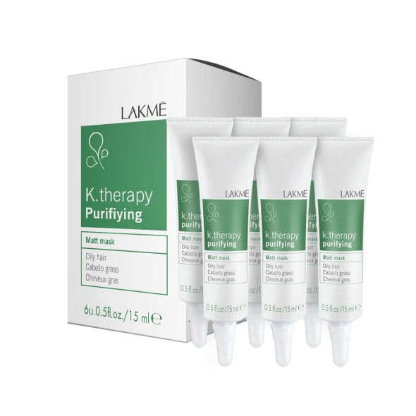 Lakme® K.Therapy Purifying Matt Mask 6 x 15 ml