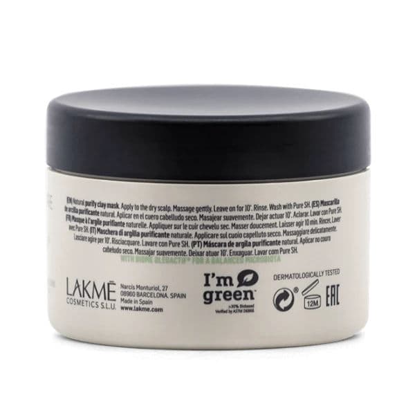 Lakme® Teknia Oily Scalp Care Pure Mask 250 ml