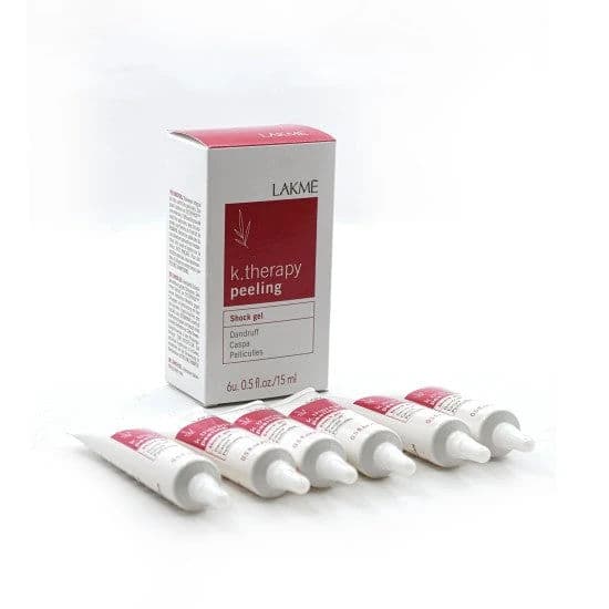 Lakme® K.Therapy Peeling Shock Gel 6x15ml