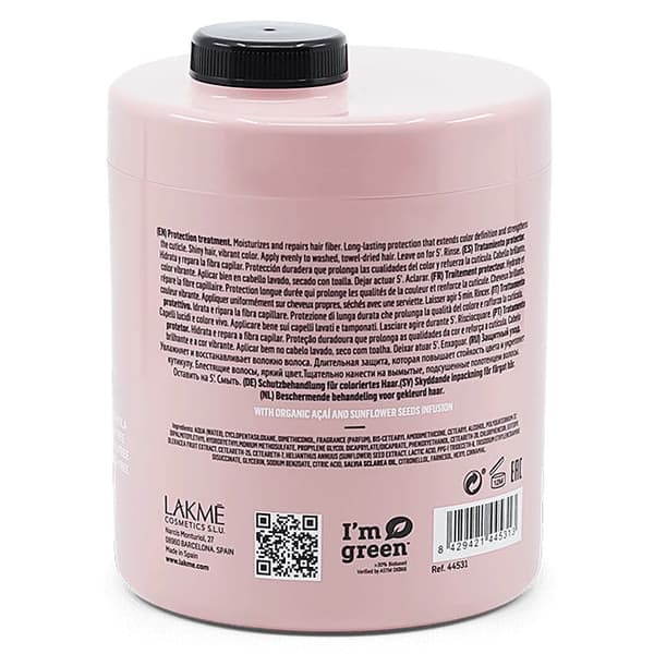 Lakme® Teknia Color Stay Treatment 1000 ml