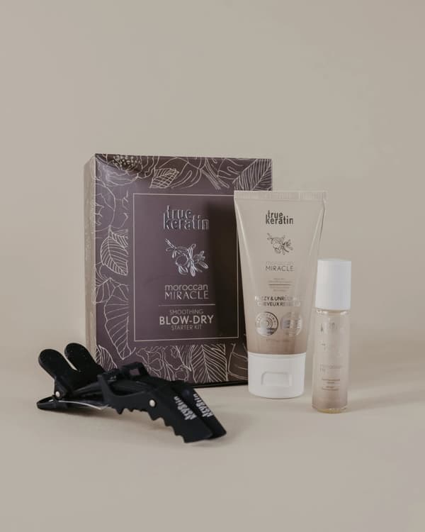 True-Keratin® MM Kit För Hårtorkning