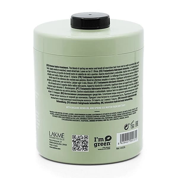 Lakme® Teknia Organic Balance Behandling 1000ml