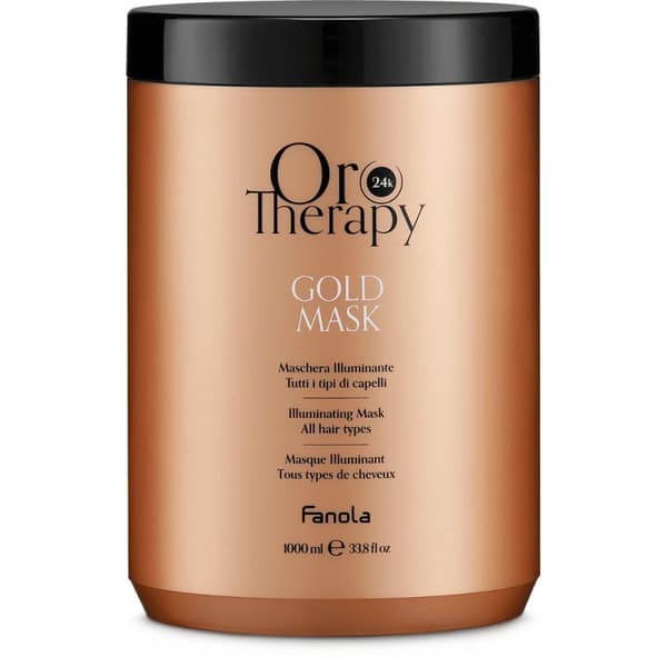 Fanola® Oro Therapy Gold maske 1000 ml