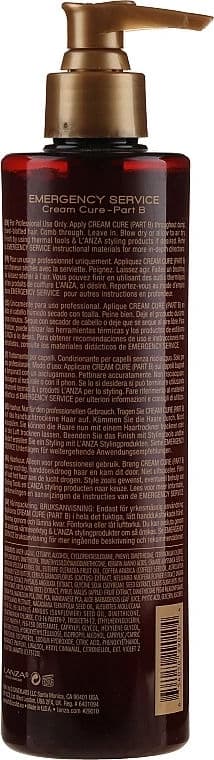 L'ANZA® Keratin Healing Oil Emergency Service Part B 295 ml