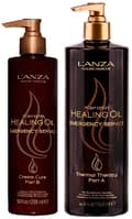 Miniatyrbilde 2 av 3: L'ANZA® Keratin Healing Oil Emergency Service Part B 295 ml