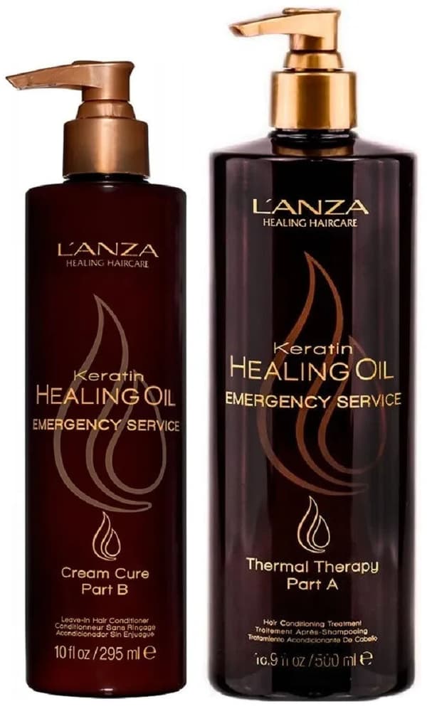 L'ANZA® Keratin Healing Oil Emergency Service Part B 295 ml