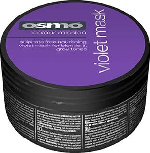 Osmo® Colour Mission Silverising Violet Hårmask 100 ml