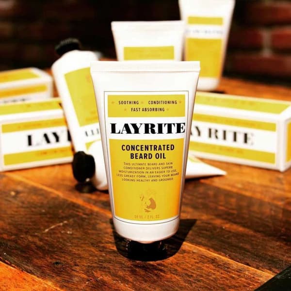 Layrite® Concentrated Beard Oil 59 ml