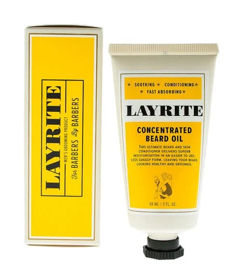 Layrite® Concentrated Beard Oil 59 ml
