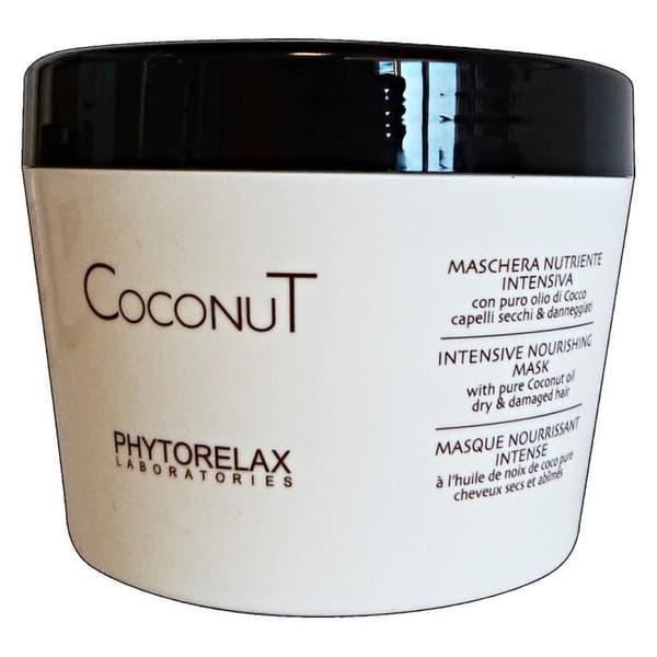 PHYTORELAX Coconut Nourishing Intense Mask Pot 250 Ml. Hårprodukter