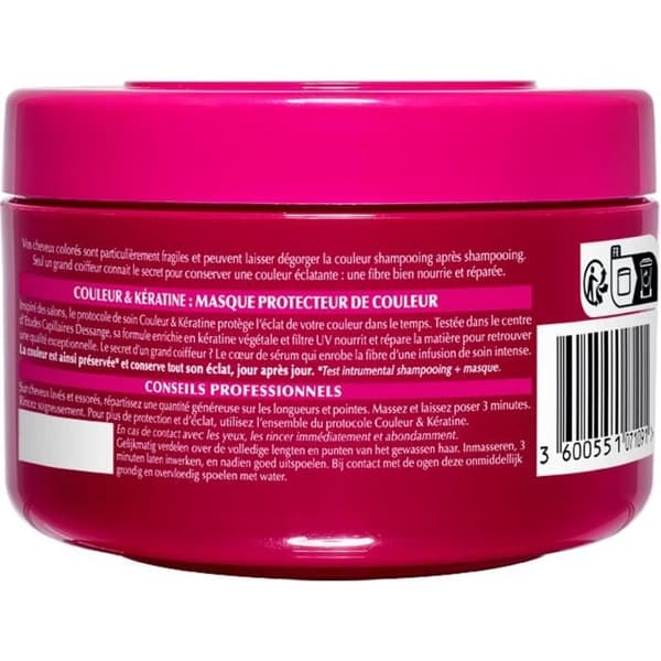 DESSANGE Color &amp; Keratin Care Serum Mask - 250 ml