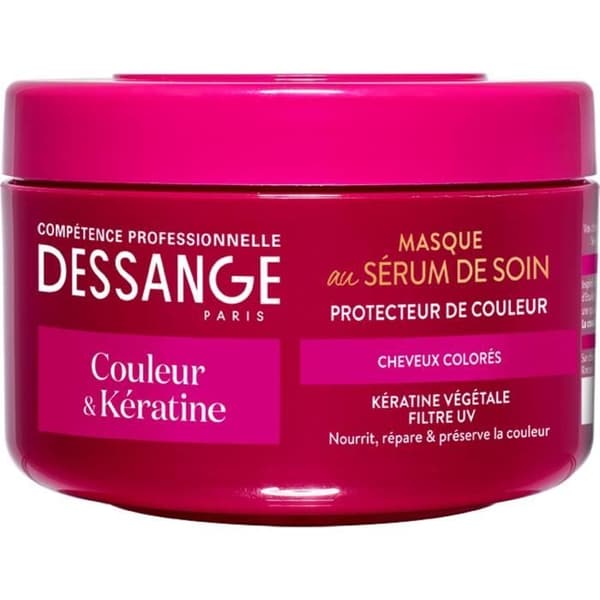 DESSANGE Color &amp; Keratin Care Serum Mask - 250 ml