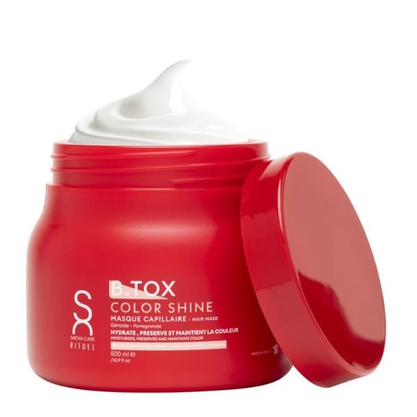 Color Shine Hårmask Granatäpple 500ml
