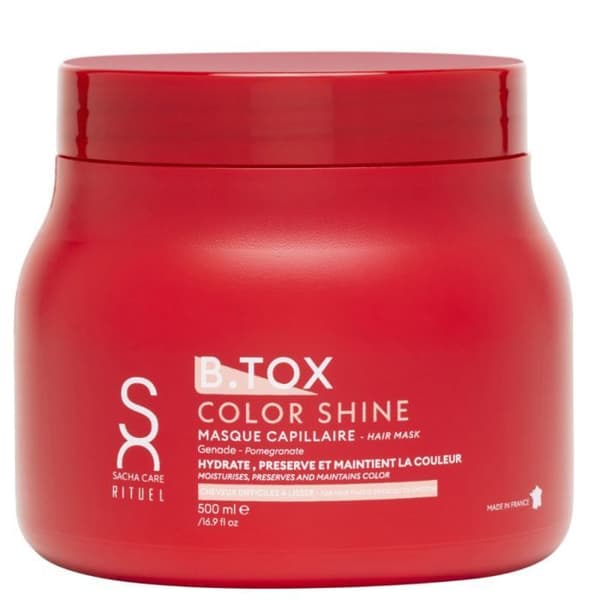 Color Shine Hårmask Granatäpple 500ml