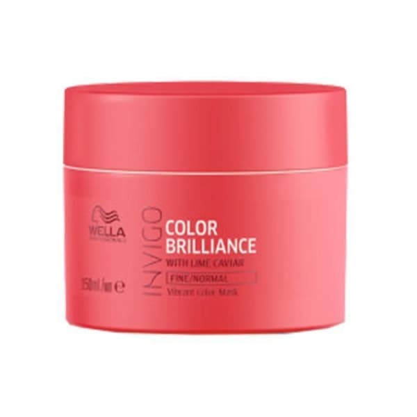 Invigo Wella Color Brilliance Mask Fine Hair 150ml