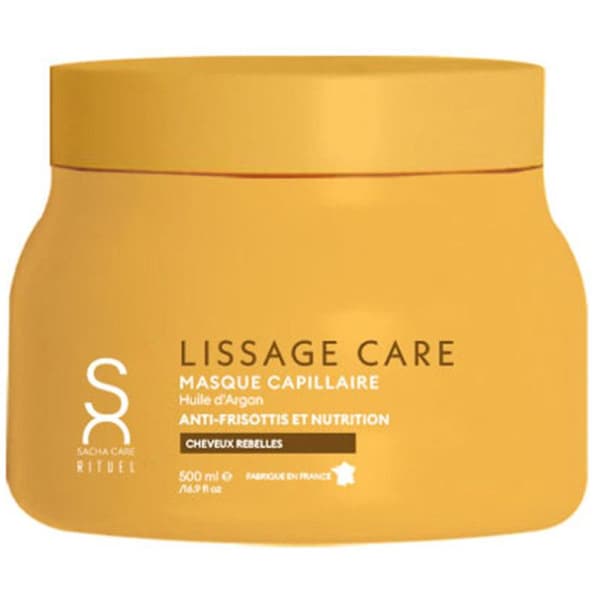 Sacha Care - Smoothing Care Hair Mask 500 ml -