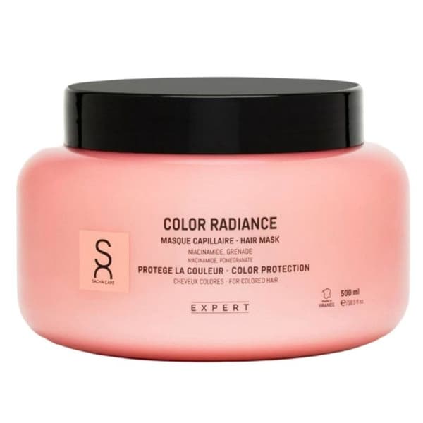 Sacha Care - Color Radiance Expert Hårmask 500 ml -