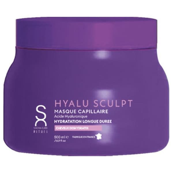 Sacha Care - Hyalu Sculpt Hair Mask 500 ml -
