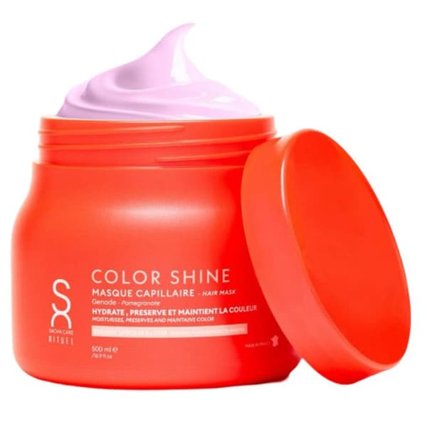 Sacha Care - Color Shine Hair Mask 500 ml -