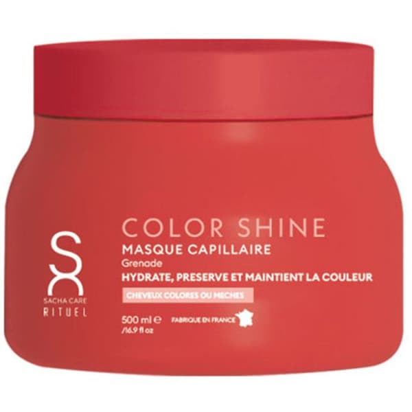 Sacha Care - Color Shine Hair Mask 500 ml -