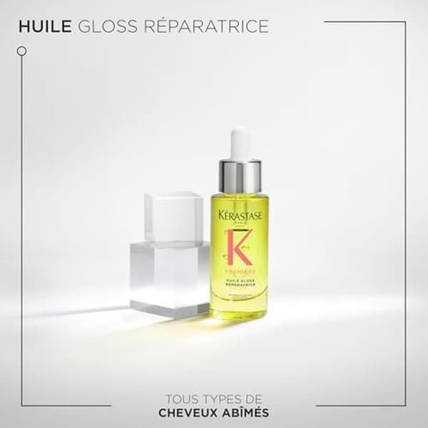 No-Rinse Repairing Gloss Oil - KÉRASTASE Premiär - Reparerar djupt och återupplivar fibern