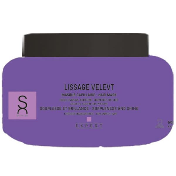 Sacha Care - Velvet Liss Treatment Set - Schampo 500 ml - Mask 500 ml - B-Tox 1000 ml - Leave-In 100 ml -