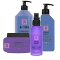 Miniatyrbild 1 av 5: Sacha Care - Velvet Liss Treatment Set - Schampo 500 ml - Mask 500 ml - B-Tox 1000 ml - Leave-In 100 ml -