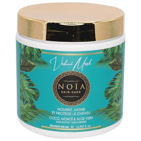 Coconut, Monoi &amp; Aloe Vera Care Mask - Vahiné Range - NOÏA HAIR - 500ML
