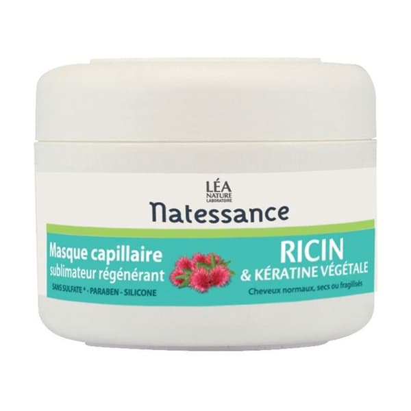 Natessance Castor Hårmask 200ml