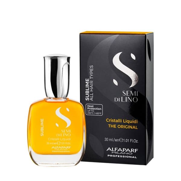 Alfaparf Milano Semi Di Lino Sublime Cristalli Liquidi The Original 30ml -