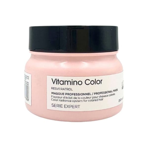 Masque - L'Oréal Professionnel - Vitamino Color - 250 ml - Färgat hår - Återfuktande behandling