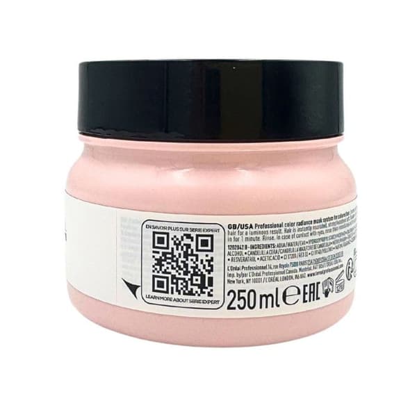 Masque - L'Oréal Professionnel - Vitamino Color - 250 ml - Färgat hår - Återfuktande behandling