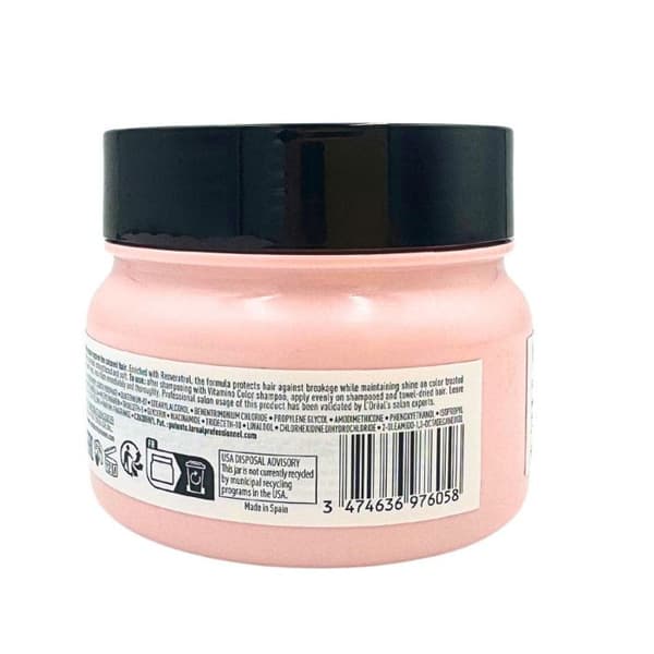 Masque - L'Oréal Professionnel - Vitamino Color - 250 ml - Färgat hår - Återfuktande behandling