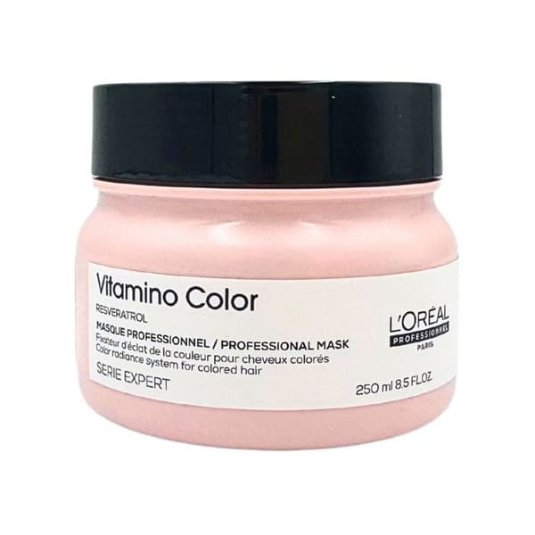 Masque - L'Oréal Professionnel - Vitamino Color - 250 ml - Färgat hår - Återfuktande behandling