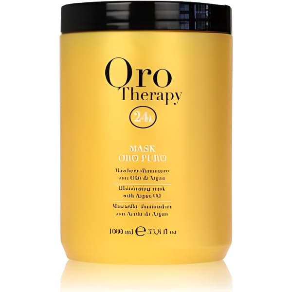 oro terapi 24k lysande mask arganolja...