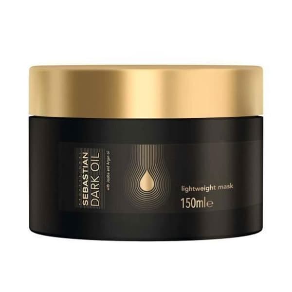 Masque - Sebastian Professional - Mörk Olja - Jojobaolja - Arganolja - 150ml
