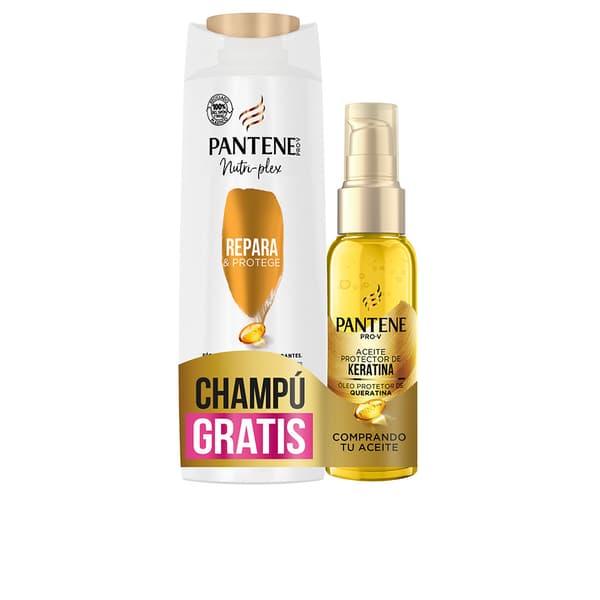 PANTENE SOFT AND SMOOTH DRY ARGAN OIL LOT 2 pcs