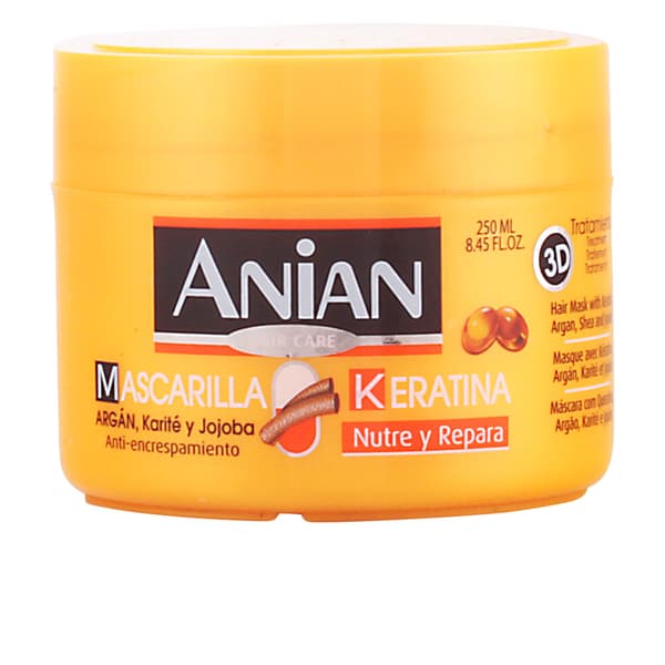 ANIAN LIQUID KERATIN mask repairs & protects 250 ml
