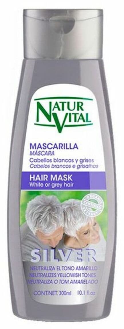 Mask for Grey Hair Naturaleza y Vida (300 ml)