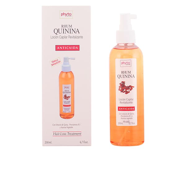 LUXANA PHYTO NATURE RHUM QUININA loción anti-hair fall 200 ml
