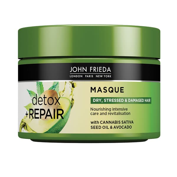 JOHN FRIEDA DETOX & REPAIR hair mask 250 ml