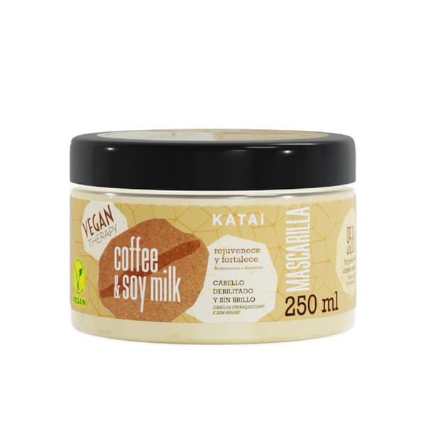 KATAI CAFÉ & SOYA MILK LATTE mask 250 ml