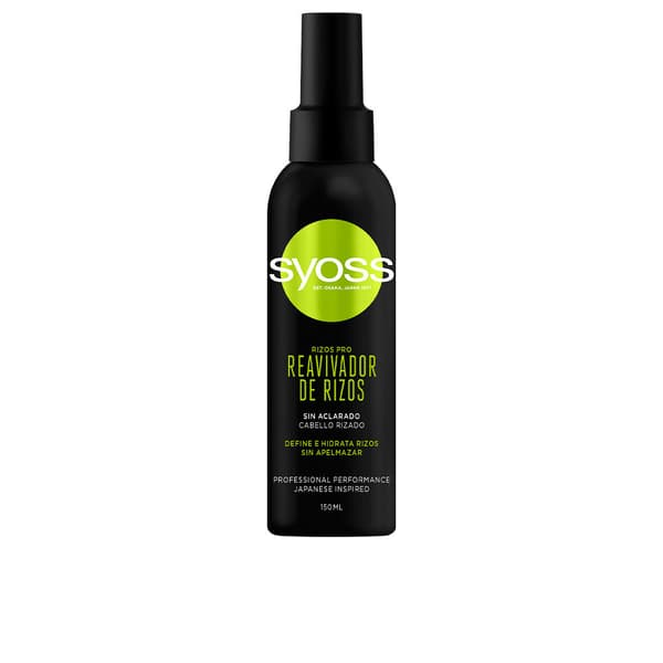 SYOSS RIZOS PRO curls spray reviving spray 150 ml