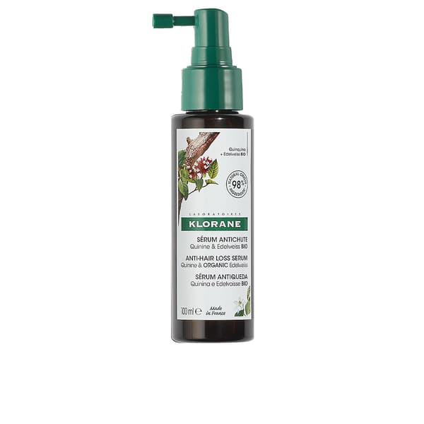 KLORANE QUININE & EDELWEISS ORGANIC hair loss serum 100 ml
