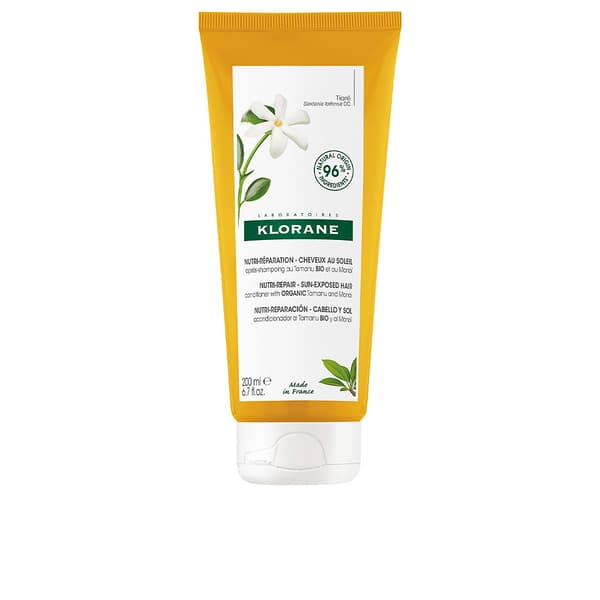 KLORANE POLYSIANES MONOÏ & TAMANU ORGANIC conditioner 200 ml