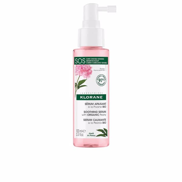 KLORANE A LA PEONIA ORGANIC SOS soothing serum 65 ml