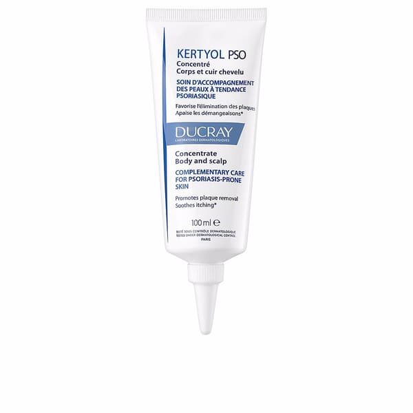 DUCRAY KERTYOL PSO local use concentrate anti-itch cream 100 ml